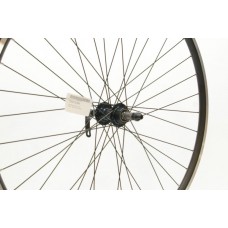 700C HYBRID DOUBLE WALL BLACK S/O REAR WHEEL GS QR (TWR704BK