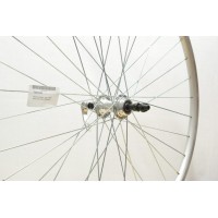 700C HYBRID DOUBLE WALL SILVER S/O REAR WHEEL GS Q/R (TWR704