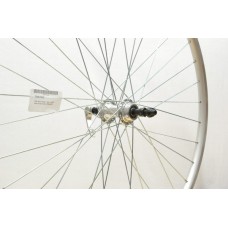 700C HYBRID DOUBLE WALL SILVER S/O REAR WHEEL GS Q/R (TWR704