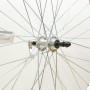 700C HYBRID DOUBLE WALL SILVER S/O REAR WHEEL GS Q/R (TWR704