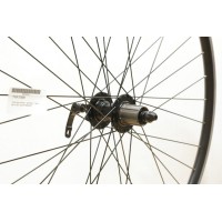 700C HYBRID DOUBLE WALL BLACK DISC 8/11-Spd CASSETTE WHEEL Q