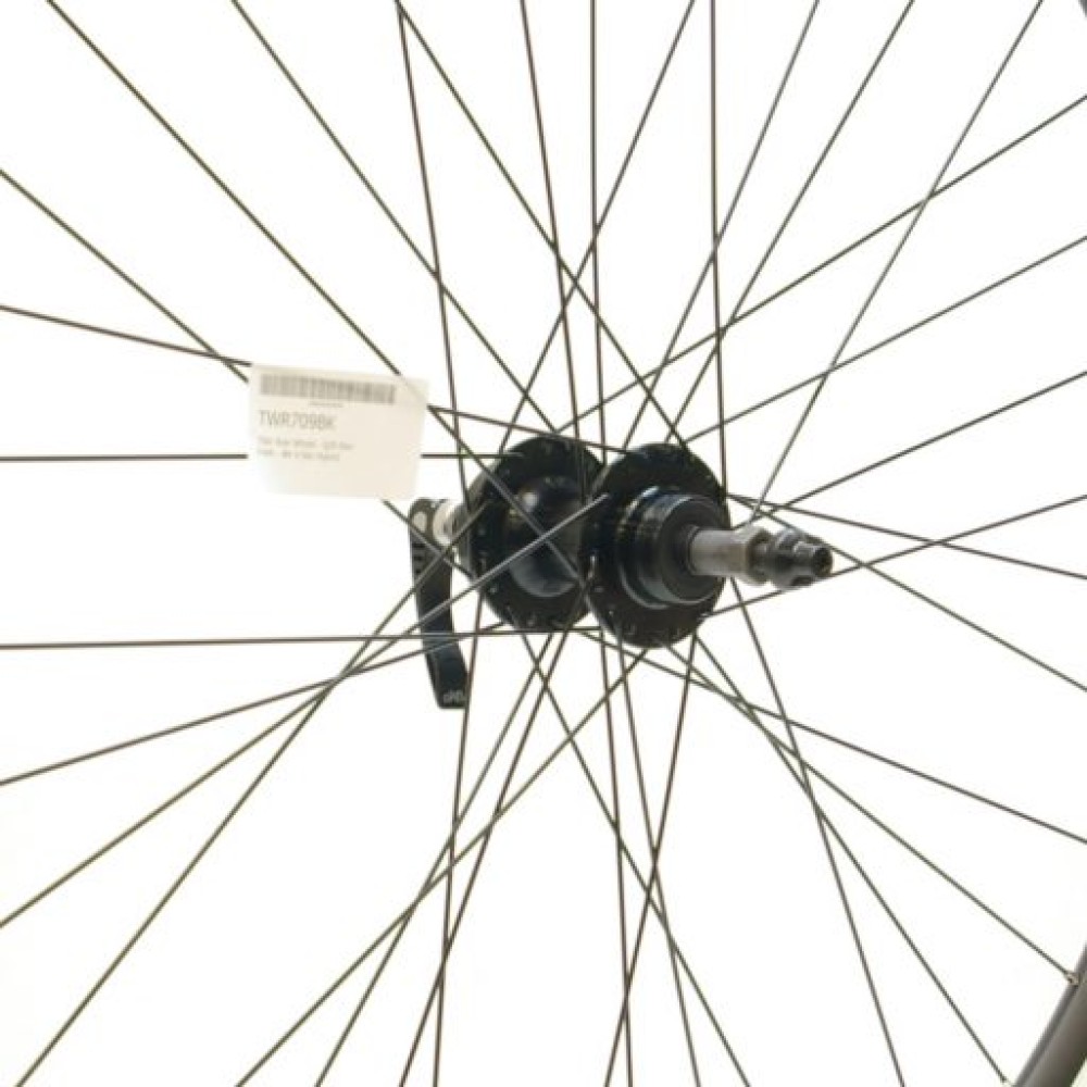 700C HYBRID DOUBLE WALL BLACK DISC S/O REAR WHEEL GS QR (TWR
