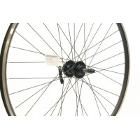 700C HYBRID DOUBLE WALL BLACK DISC S/O REAR WHEEL GS QR (TWR