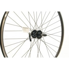 700C HYBRID DOUBLE WALL BLACK DISC S/O REAR WHEEL GS QR (TWR