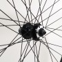 700C N/SECT BLACK DISC 8/11- SPD CASSETTE WHEEL QR (TWR712BK