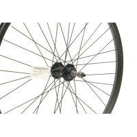24 x 1.75 BLACK  ALLOY REAR WHEEL GS  A.H (TWR905BK)