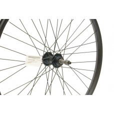 24 x 1.75 BLACK  ALLOY REAR WHEEL GS  A.H (TWR905BK)