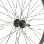 24 x 1.75 BLACK  ALLOY REAR WHEEL GS  A.H (TWR905BK)