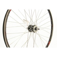 700C N/SECT BLACK FLIP FLOP FIXIE  REAR WHEEL (TWRFIX1)