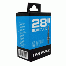 TUBE 700 x 28-32c (28/32-622/630) PRESTA - IMPAC SV28 SLIM TUBE 700 x 28-32c (28/32-622/630) PRESTA - IMPAC SV28 SLIM