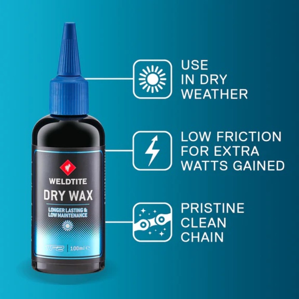 WELDTITE DRY WAX 100ml CHAIN GREASE (03056X) Buy 5 for €20