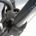 MOTTEZ 3-BIKE TOW BALL PLATFORM RACK - TILTING (A21P3RA)