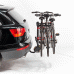 MOTTEZ 3-BIKE TILTING TOW BALL RACK 