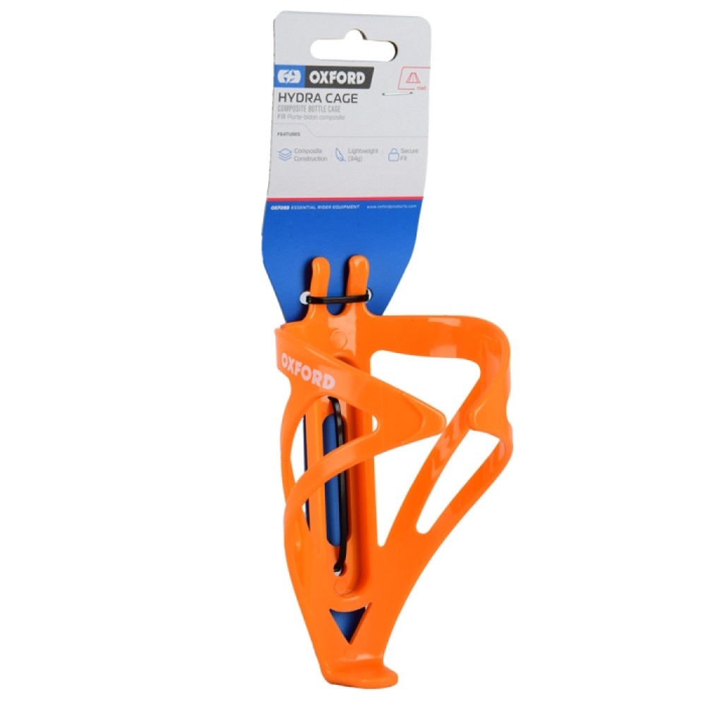 OXFORD HYDRA BOTTLE CAGE - ORANGE