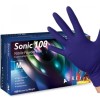 SONIC NITRILE COBALT BLUE GLOVES - LARGE  (PACK 100)