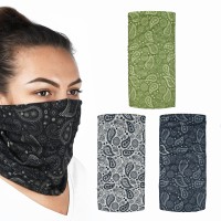 OXFORD COMFY BANDANA (3PK) OXFORD PAISLEY