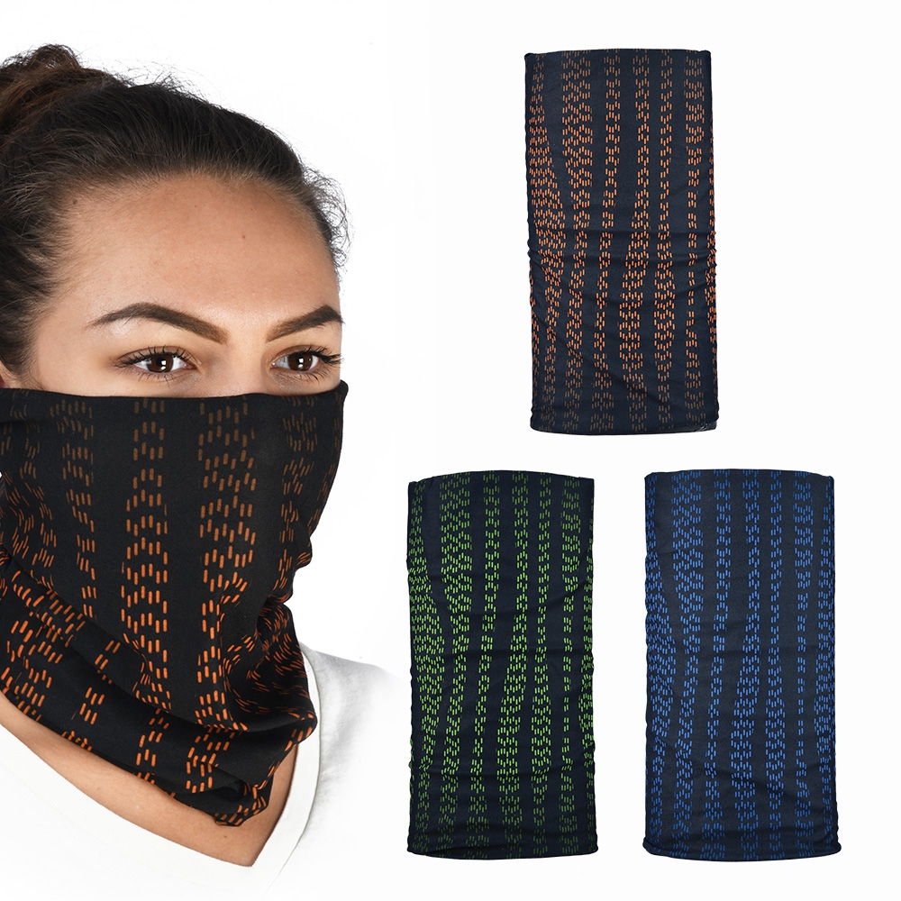 OXFORD COMFY BANDANA (3PK) PRISMATIC