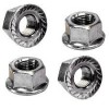 ***AXLE NUTS REAR 3/8 FLANGE 10 pkt