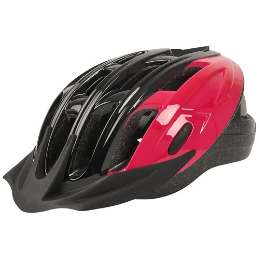 DYNAMIC GLOSSY PINK / BLACK HELMET 54-58