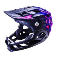 KALI MAYA FULL FACE CHILD HELMET LTD LIGHTSPEED GLS MALT