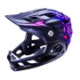 KALI MAYA FULL FACE CHILD HELMET LTD LIGHTSPEED GLS MALT