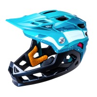 KALI MAYA FULL FACE CHILD HELMET RACE GLS TEAL