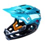 KALI MAYA FULL FACE CHILD HELMET RACE GLS TEAL
