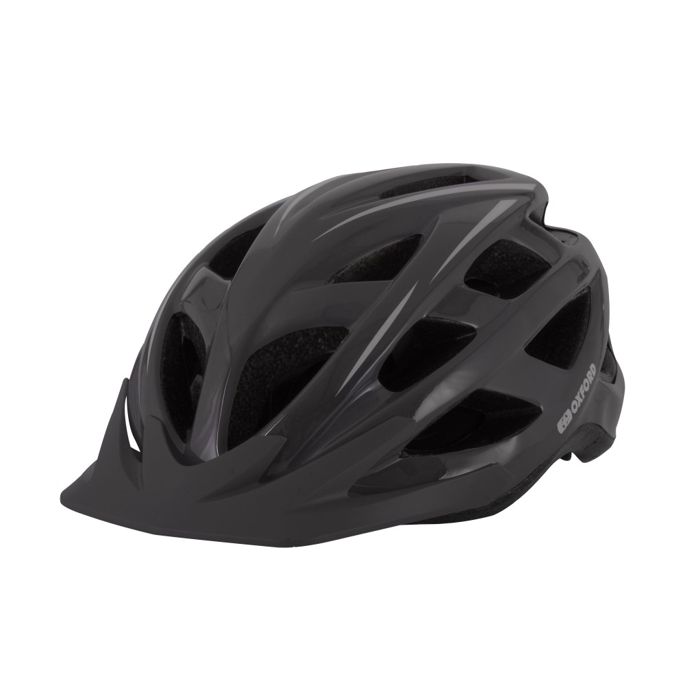 OXFORD TALON HELMET - BLACK (Lg 58-62)