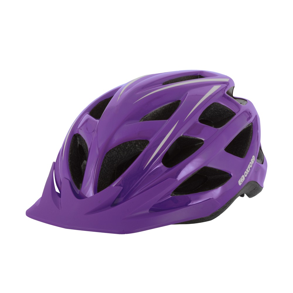 OXFORD TALON HELMET - PURPLE (Med 54-58)