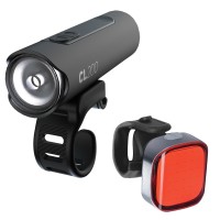 ULTRATORCH CITY LIGHT SET 200-LUMEN FRONT/25 BACK LD768