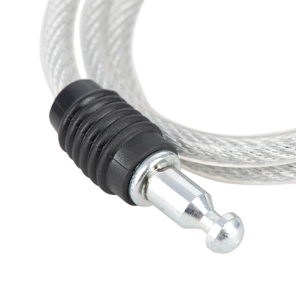 OXFORD BUMPER CABLE KEY LOCK TRANSLUCENT (OF01)