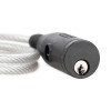 OXFORD BUMPER CABLE KEY LOCK TRANSLUCENT (OF01)