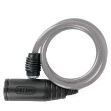 OXFORD BUMPER CABLE KEY LOCK TRANSLUCENT (OF01)
