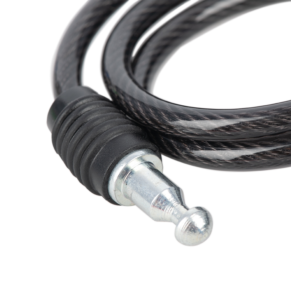 OXFORD BUMPER CABLE KEY LOCK SMOKE (OF02)