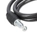 OXFORD BUMPER CABLE KEY LOCK SMOKE (OF02)