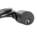 OXFORD BUMPER CABLE KEY LOCK SMOKE (OF02)