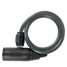 OXFORD BUMPER CABLE KEY LOCK SMOKE (OF02)