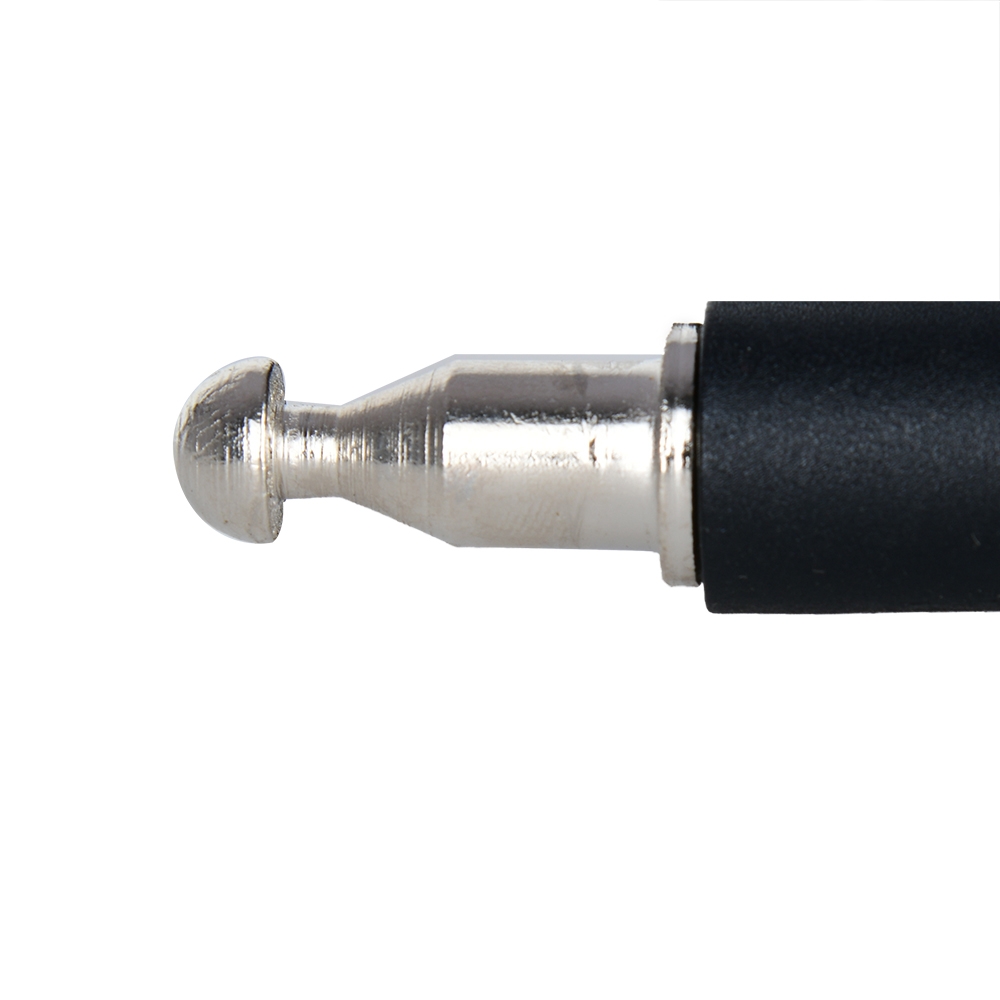 OXFORD CABLE-12 KEY LOCK - 12mm x 1800mm - SMOKE (LK245)
