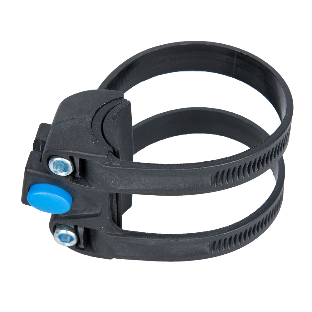 OXFORD COMBI-12 5D CABLE LOCK - 12mm x 1800mm - SMOKE (LK230