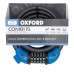 OXFORD COMBI-12 5D CABLE LOCK - 12mm x 1800mm - SMOKE (LK230