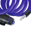 OXFORD 6' SELF COIL KEY LOCK BLUE (OF245)