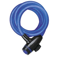 OXFORD 6' SELF COIL KEY LOCK BLUE (OF245)