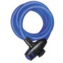 OXFORD 6' SELF COIL KEY LOCK BLUE (OF245)