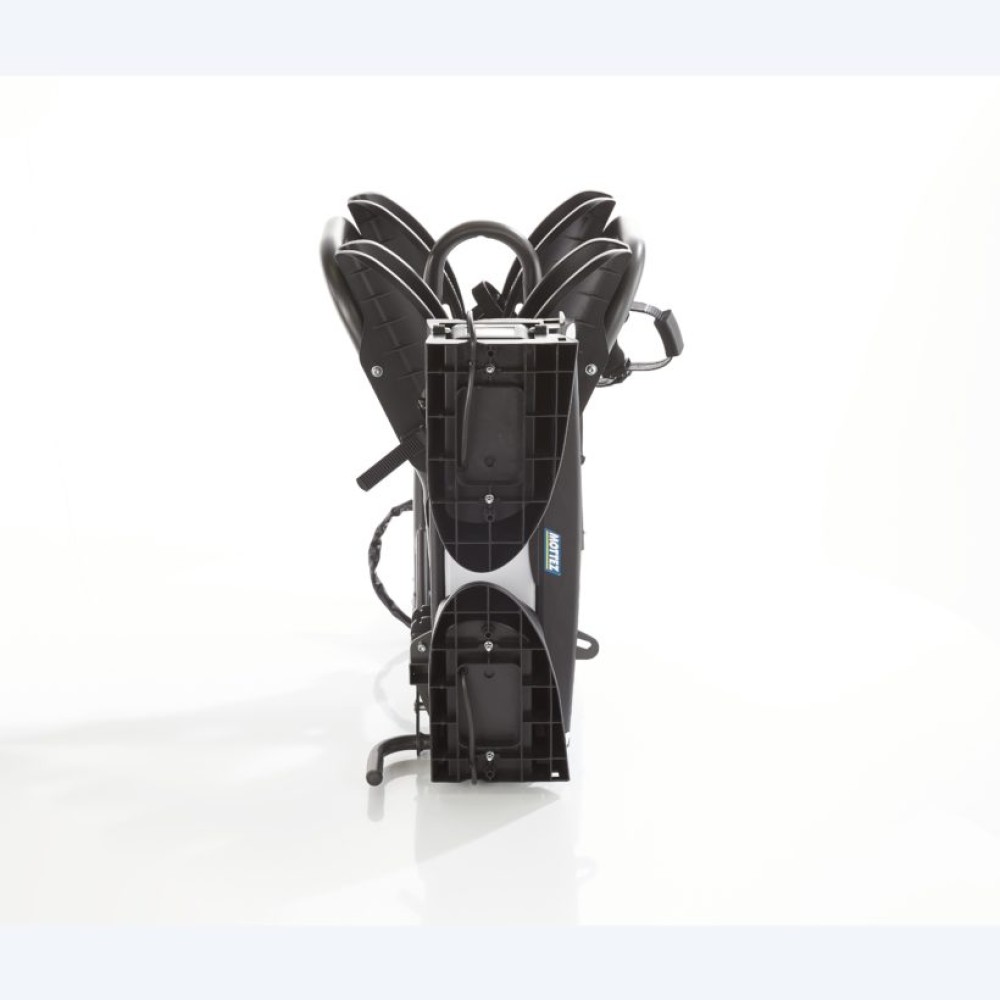 MOTTEZ 2x ELECTRIC BIKE TOW BALL PLATFORM RACK ZEUS