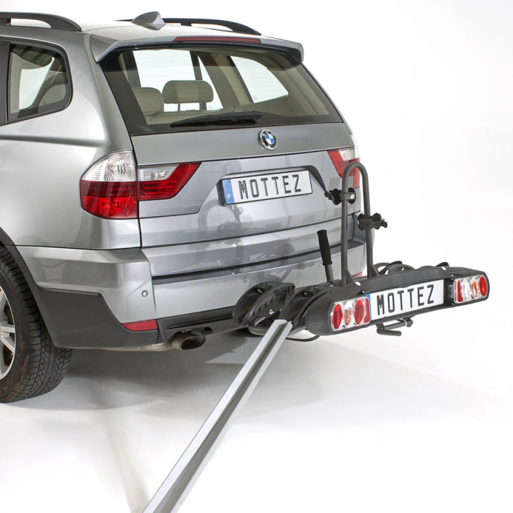 MOTTEZ 2x ELECTRIC BIKE TOW BALL PLATFORM RACK ZEUS