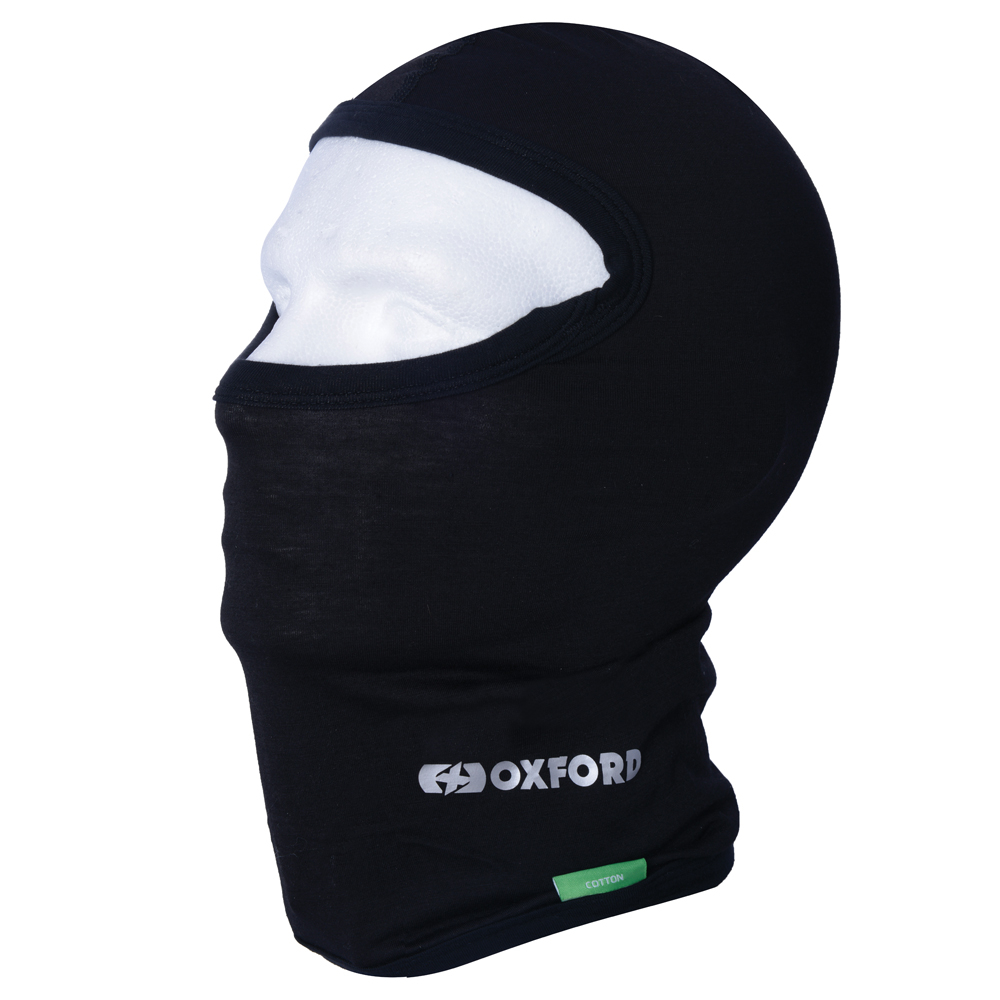 OXFORD COTTON BALACLAVA BLK (UNBOXED)