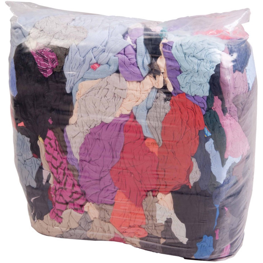 WIPING RAGS (10Kg Vac Pack)