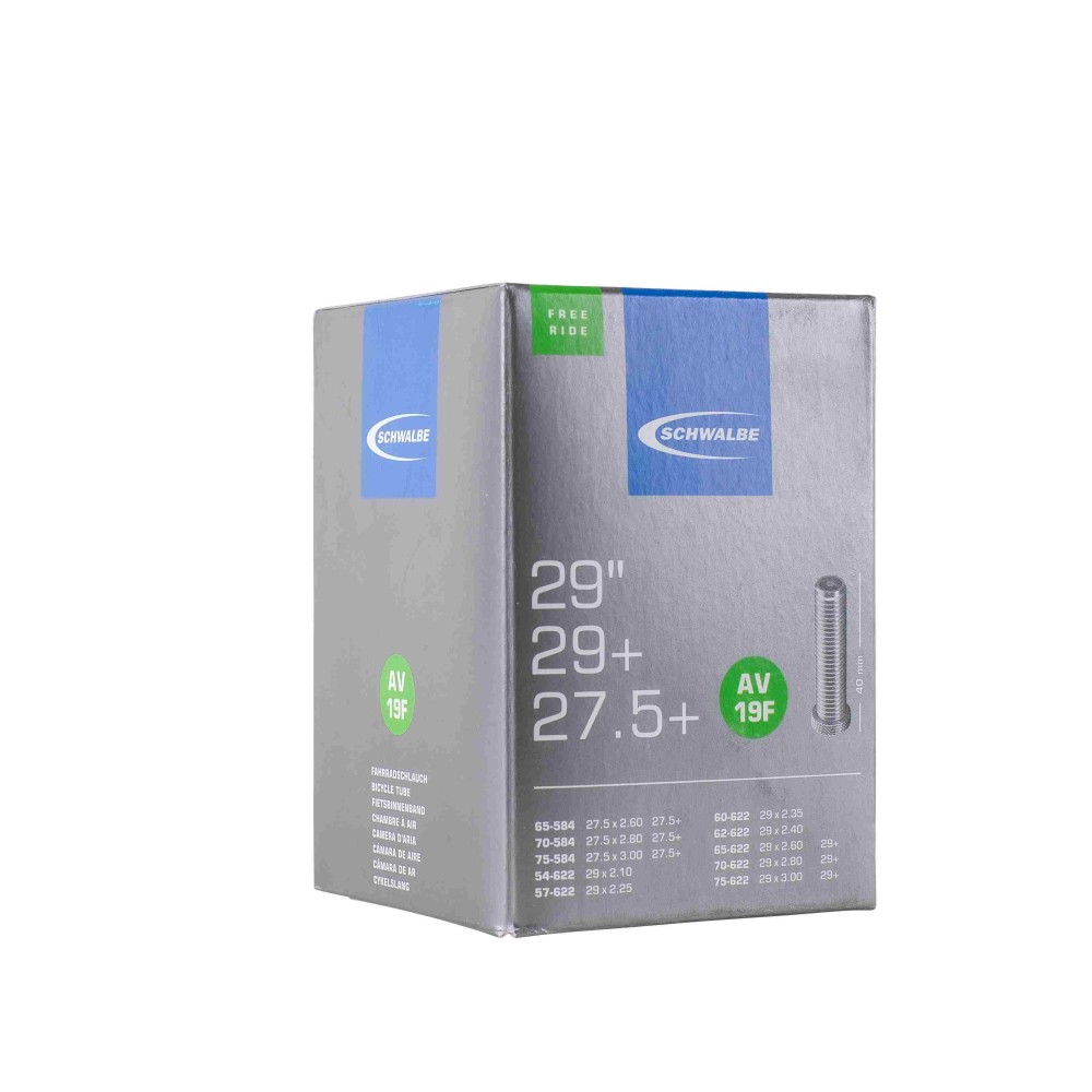 TUBE 584/622 x 54-75  SCHRADER - SCHWALBE AV19F
