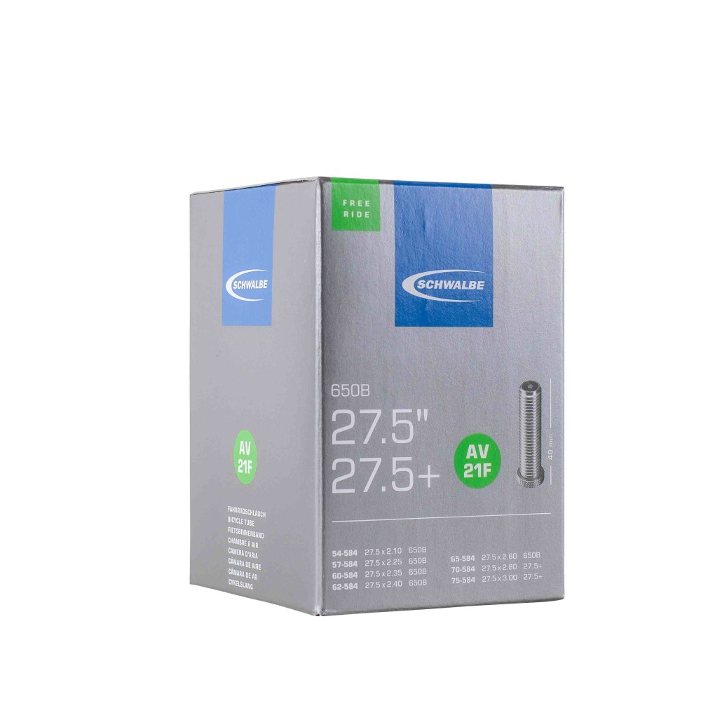 TUBE 650B (54/75-584) SCH - SCHWALBE AV21F
