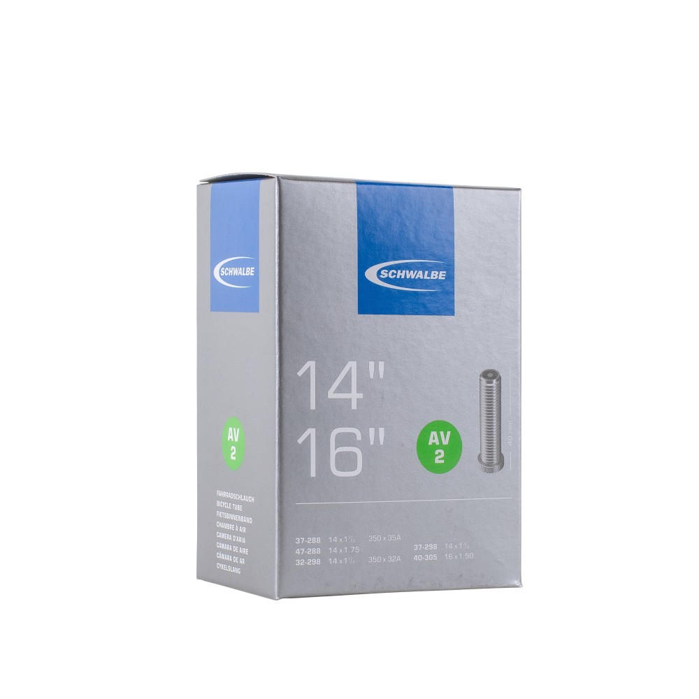 TUBE 14 x 1 3/8 (37-288) - SCHWALBE AV2